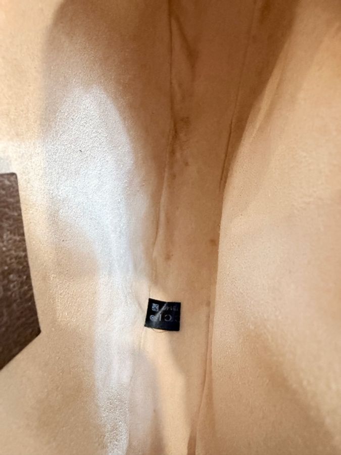 Gucci PVC圓餅包-16
