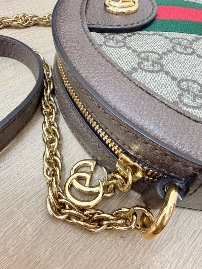 Gucci PVC圓餅包-19