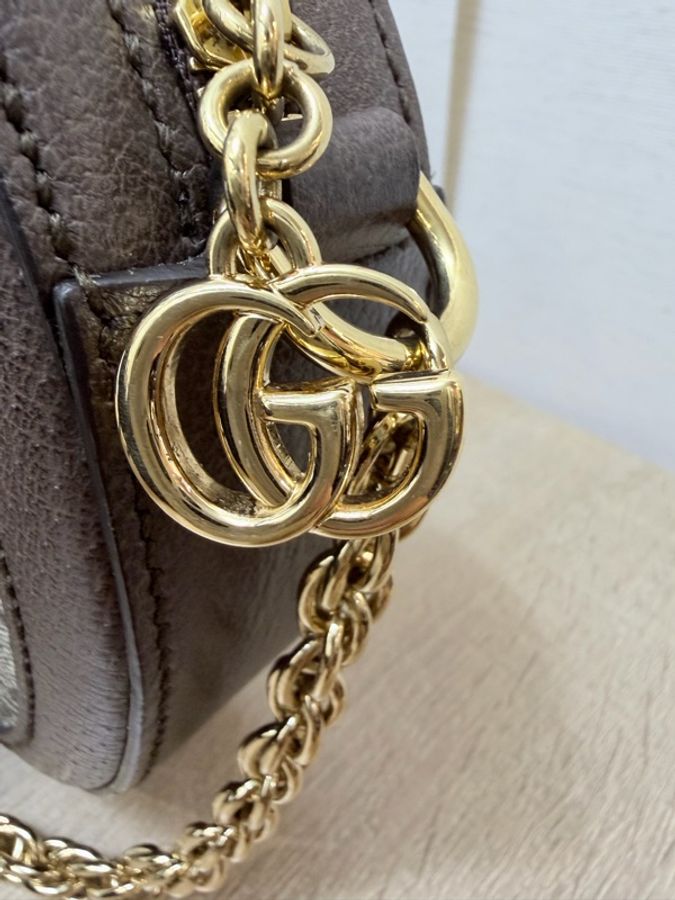 Gucci PVC圓餅包-20