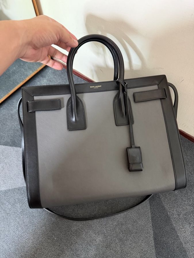 Ysl 手提肩背/風琴包-0