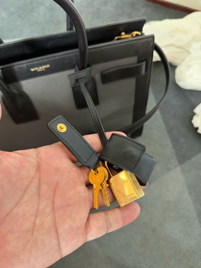 Ysl 手提肩背/風琴包-5