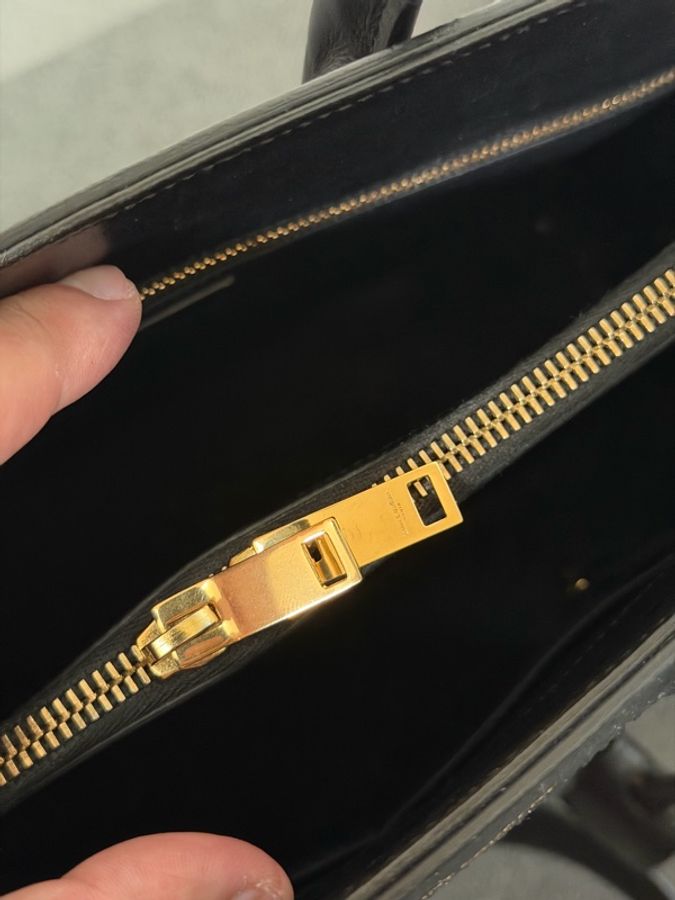 Ysl 手提肩背/風琴包-9