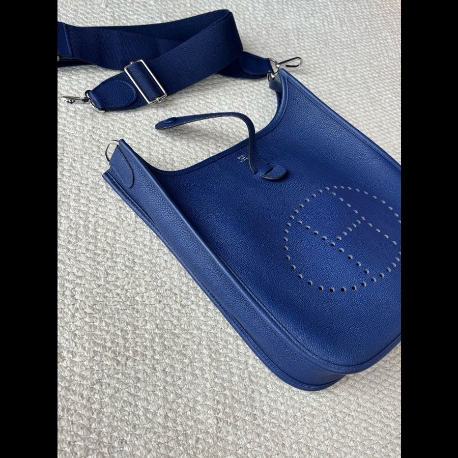 Hermes Evelyne 29
水墨藍-2