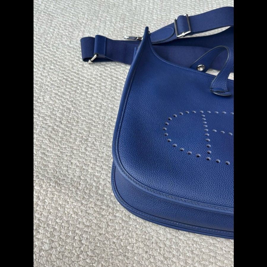 Hermes Evelyne 29
水墨藍-9