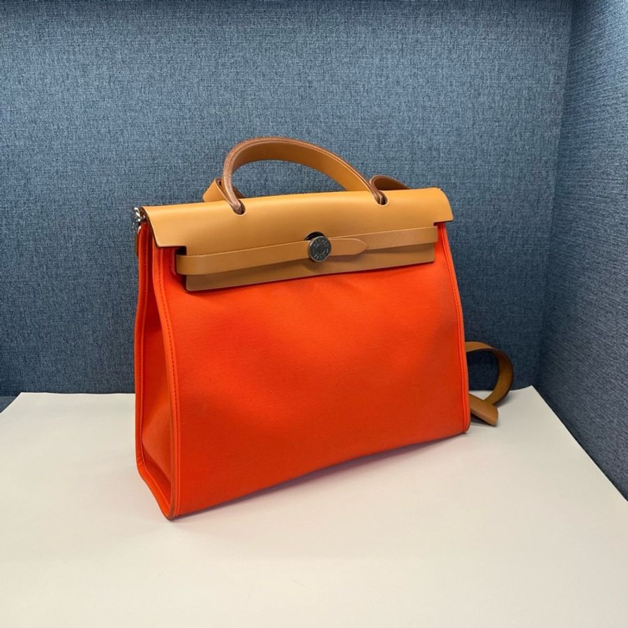 Hermes愛馬仕herbag31手提單肩斜挎包 98新-2