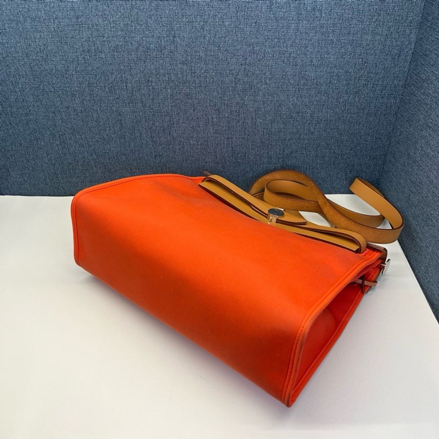 Hermes愛馬仕herbag31手提單肩斜挎包 98新-5