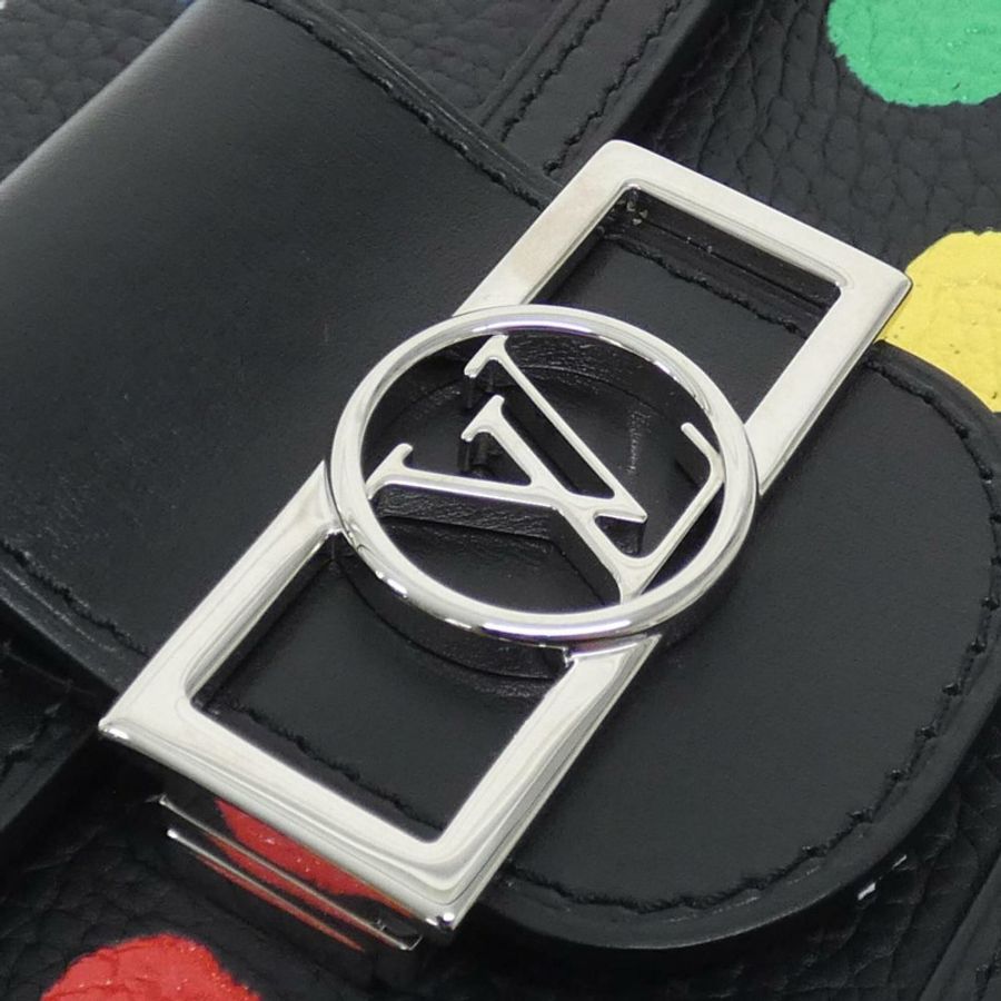 路易威登 (LV X YK) Dauphine MINI M21750 肩背包-6