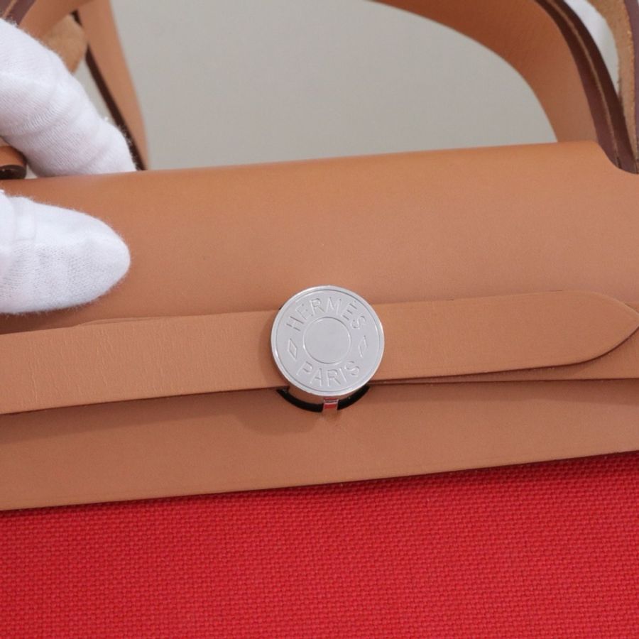 Hermès 愛馬仕Herbag31小號,A刻 尺寸31*25*10,配件防塵袋。-10
