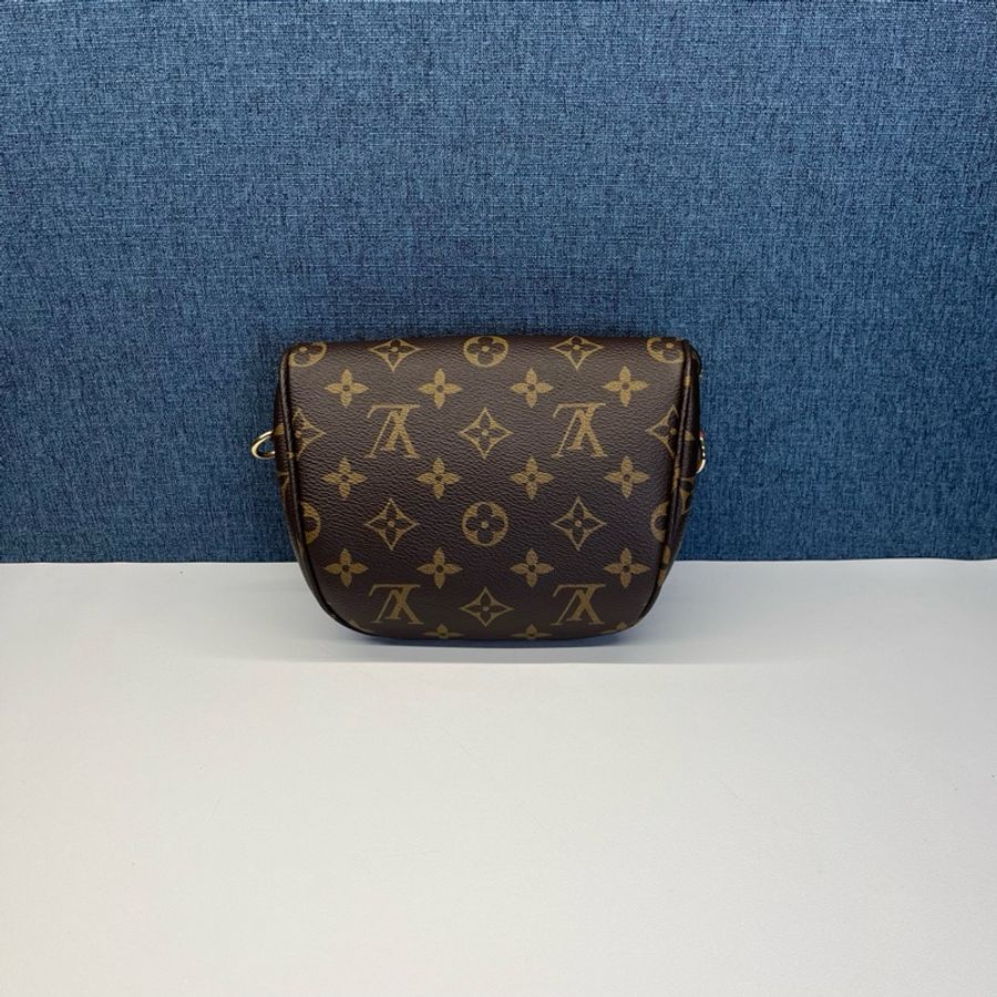 Louis Vuitton路易威登 老花mini bumbag腰包單肩斜挎包-3