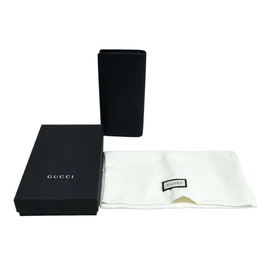 藍色 牛皮logo壓紋 長夾【GUCCI 古馳】 449245-6