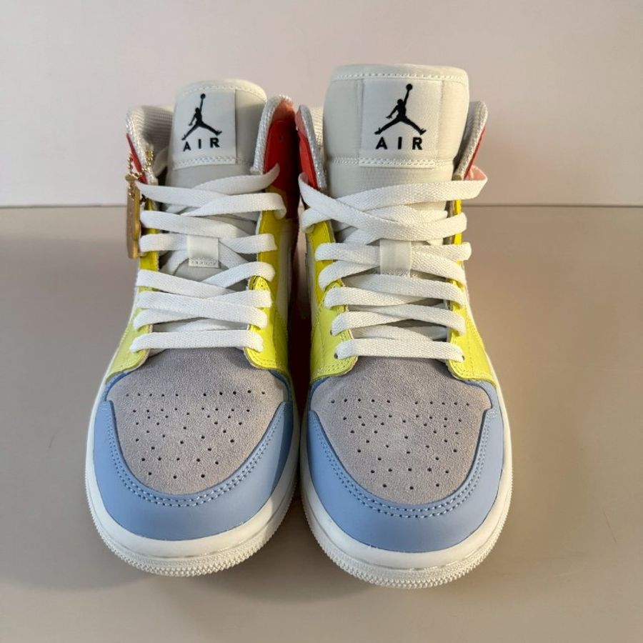 Air Jordan 1 Mid "To My First Coach" 38.5號 運動鞋-1