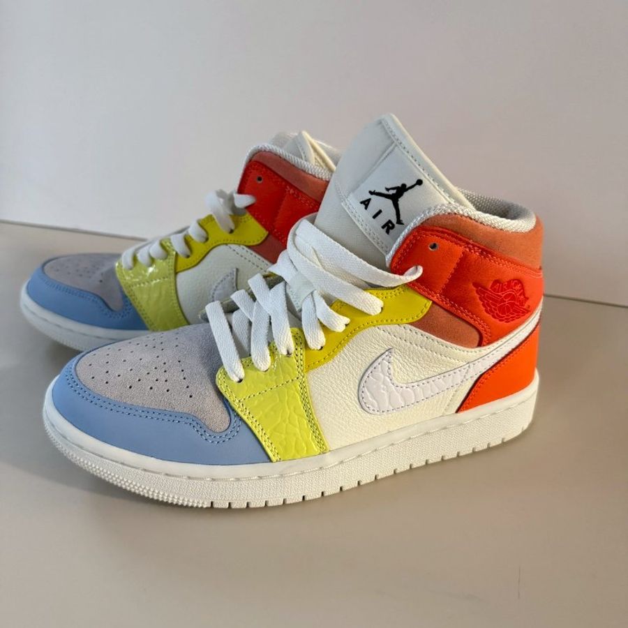 Air Jordan 1 Mid "To My First Coach" 38.5號 運動鞋-3