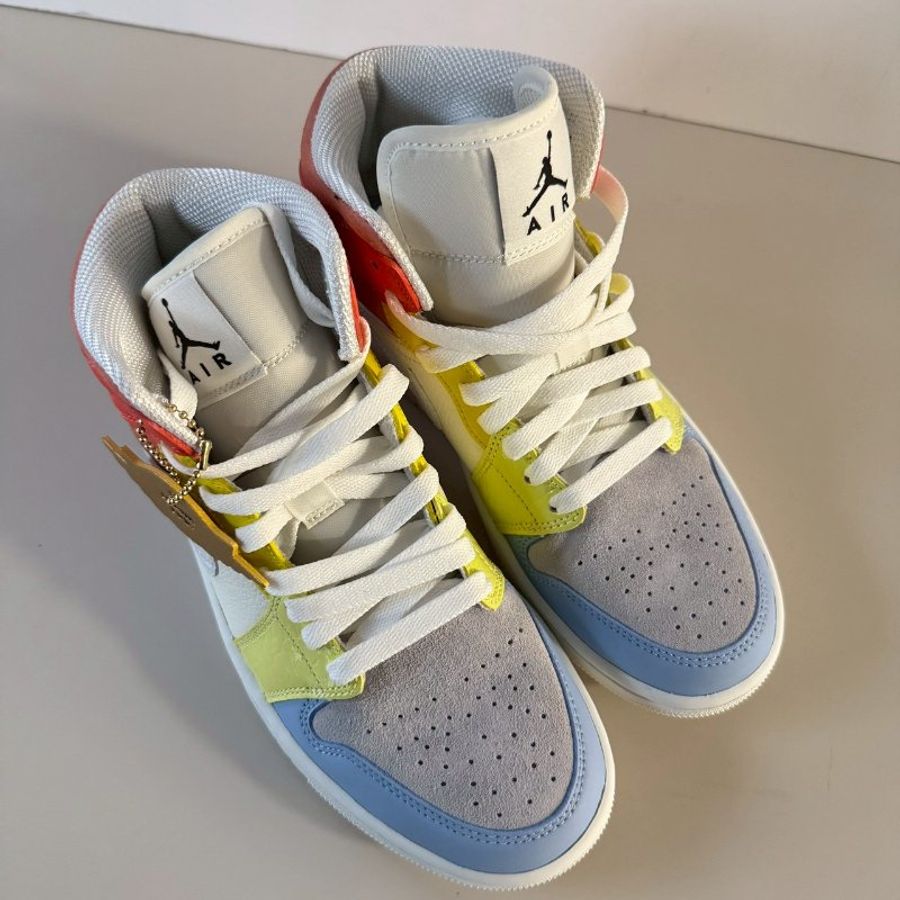 Air Jordan 1 Mid "To My First Coach" 38.5號 運動鞋-5