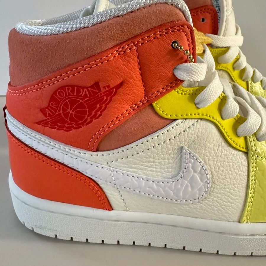 Air Jordan 1 Mid "To My First Coach" 38.5號 運動鞋-7