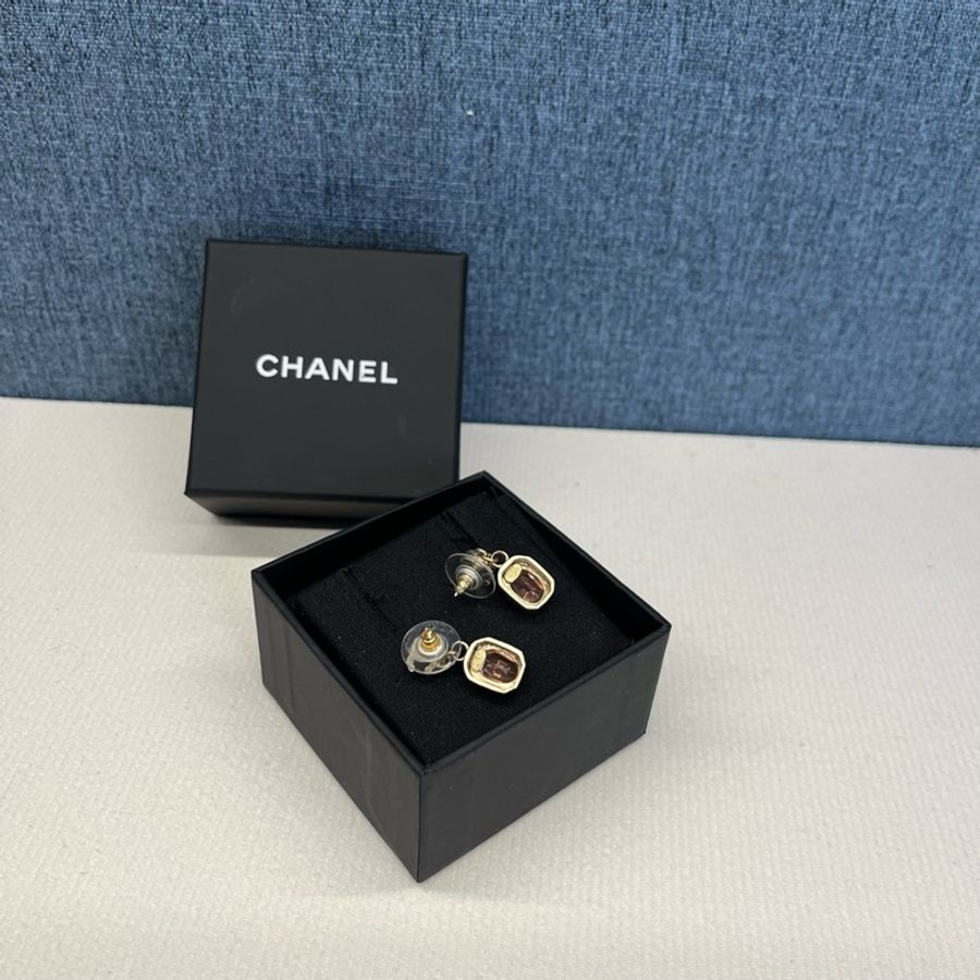 香奈兒CHANEL耳環,無附件-3