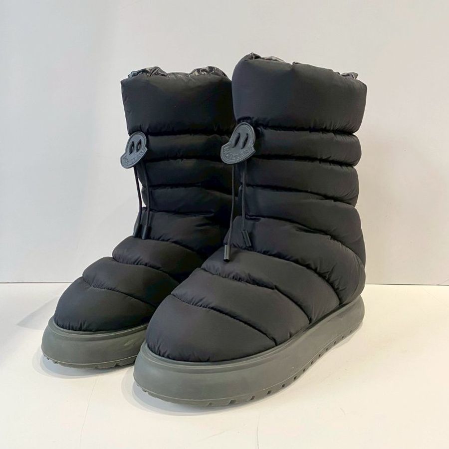 Moncler Gaia雪靴 羽絨 黑色 踝靴 短靴 39號-1