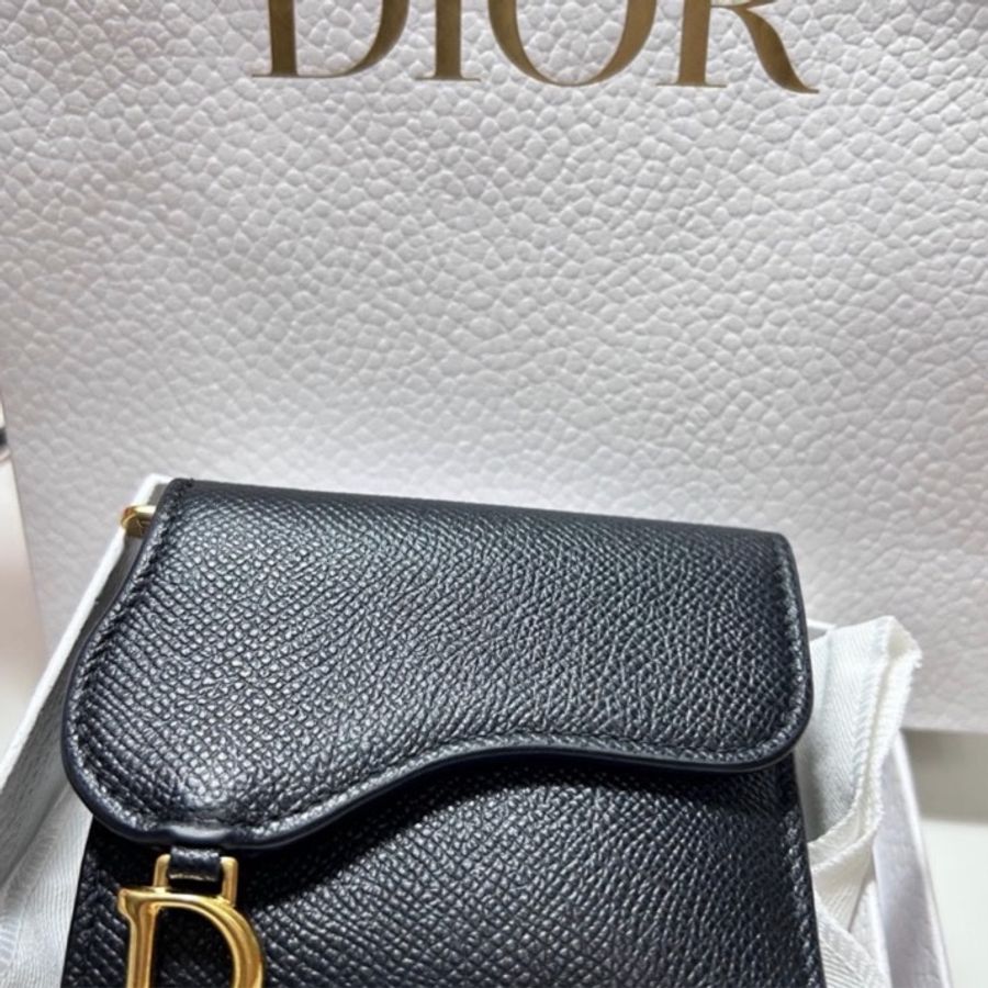 Dior saddle 三折短夾-26
