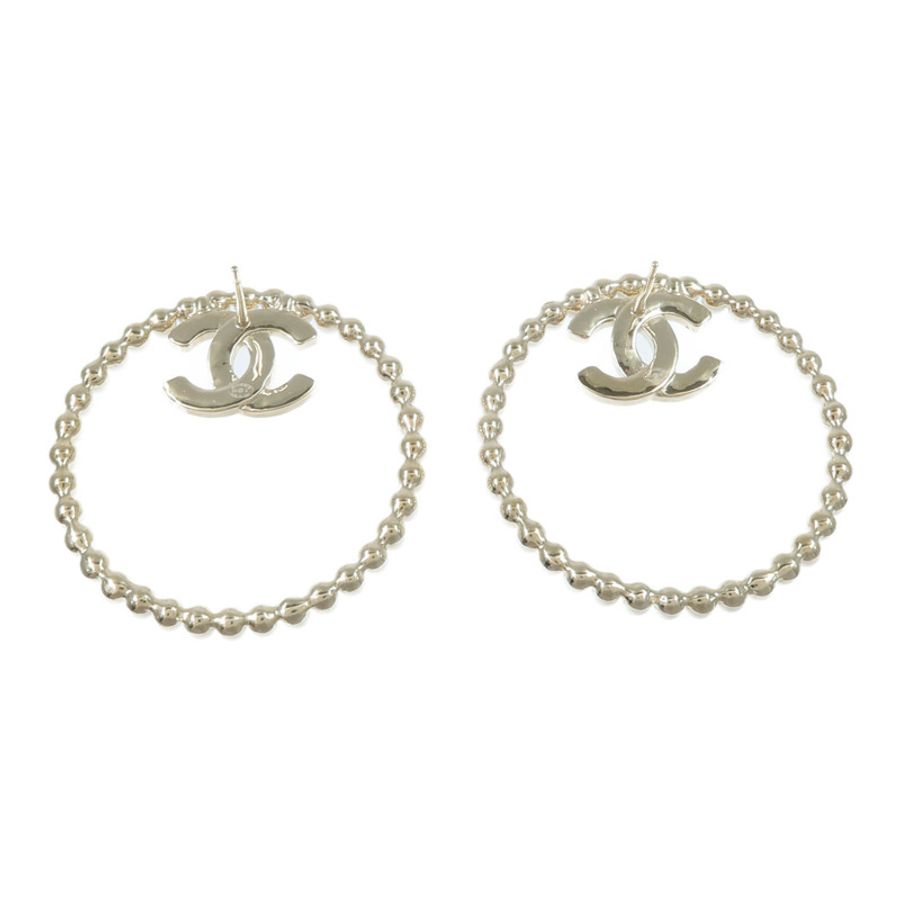 CHANEL 金屬/PVC Earrings耳環-2