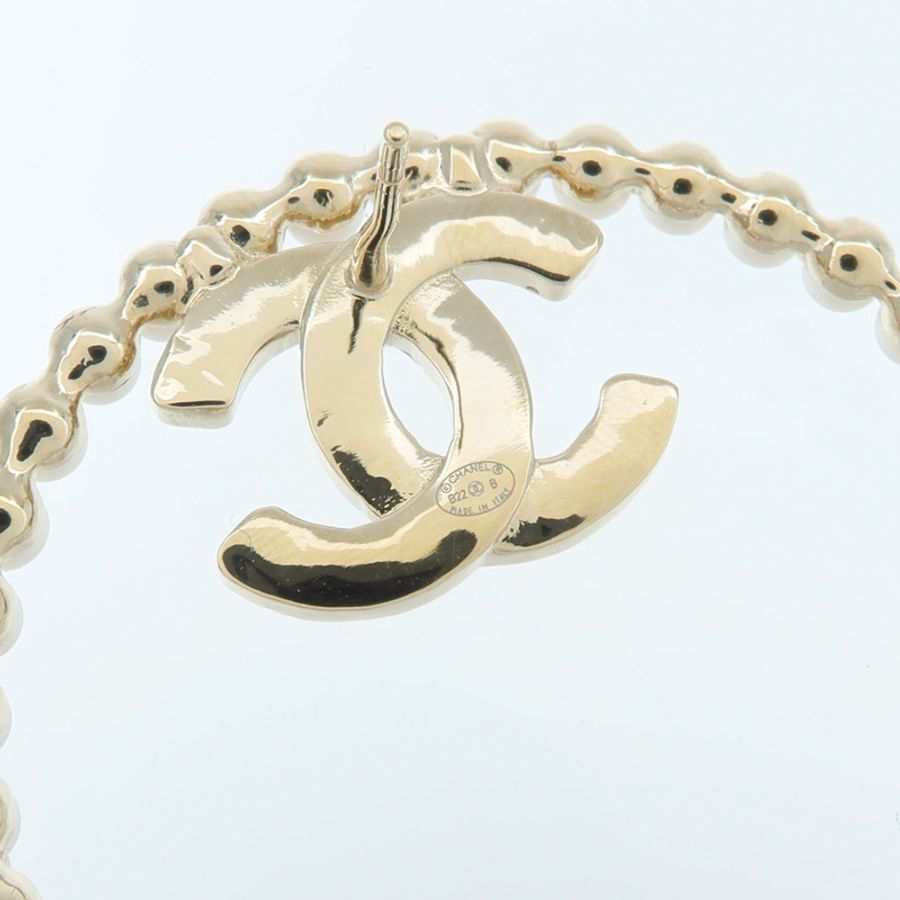 CHANEL 金屬/PVC Earrings耳環-4