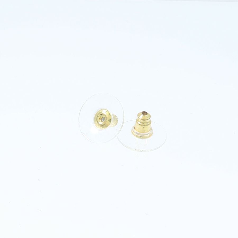 CHANEL 金屬/PVC Earrings耳環-5