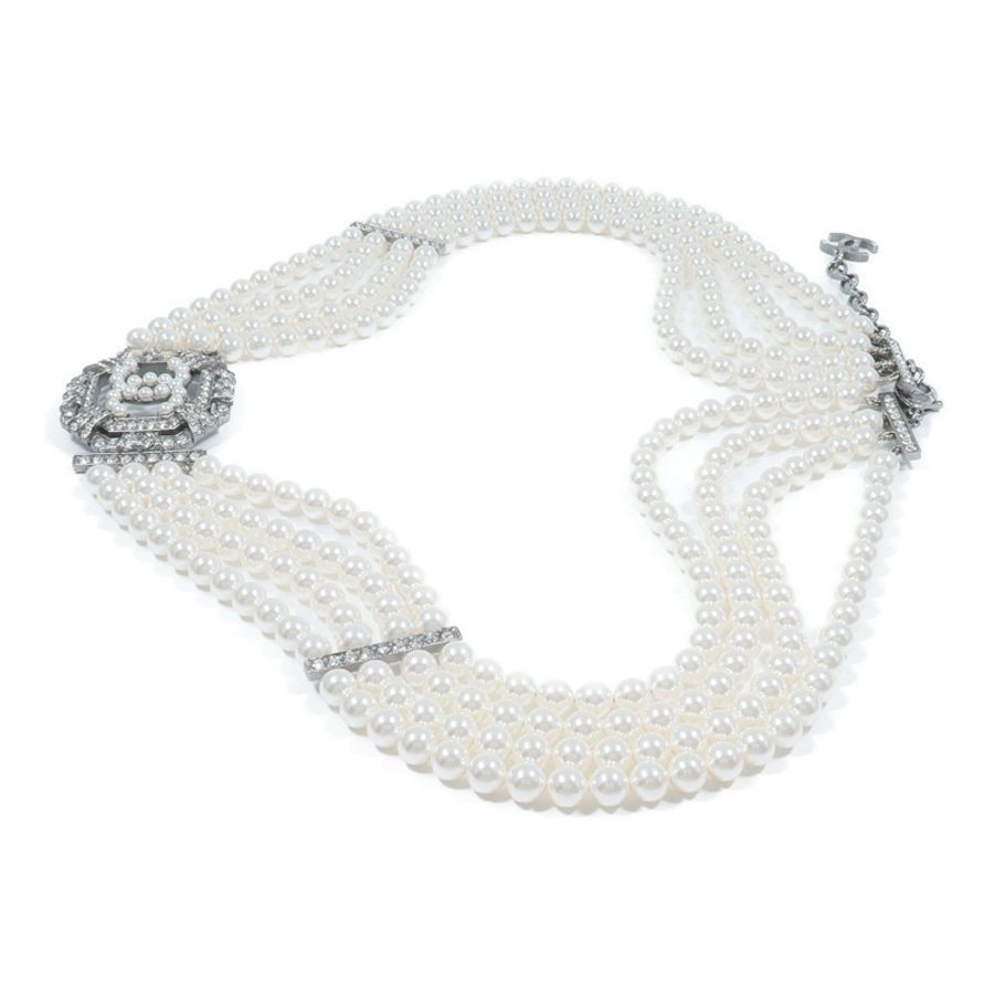 CHANEL 金屬/PVC Belt腰帶-1