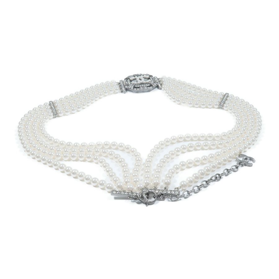CHANEL 金屬/PVC Belt腰帶-2