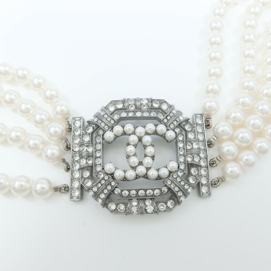 CHANEL 金屬/PVC Belt腰帶-3