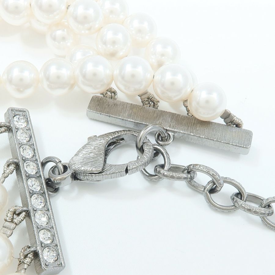 CHANEL 金屬/PVC Belt腰帶-4