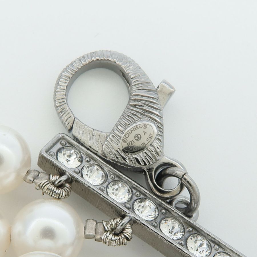 CHANEL 金屬/PVC Belt腰帶-6