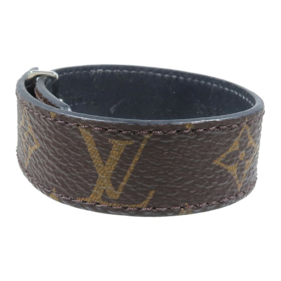 LOUIS VUITTON Monogram LV Bracelet手帶-1