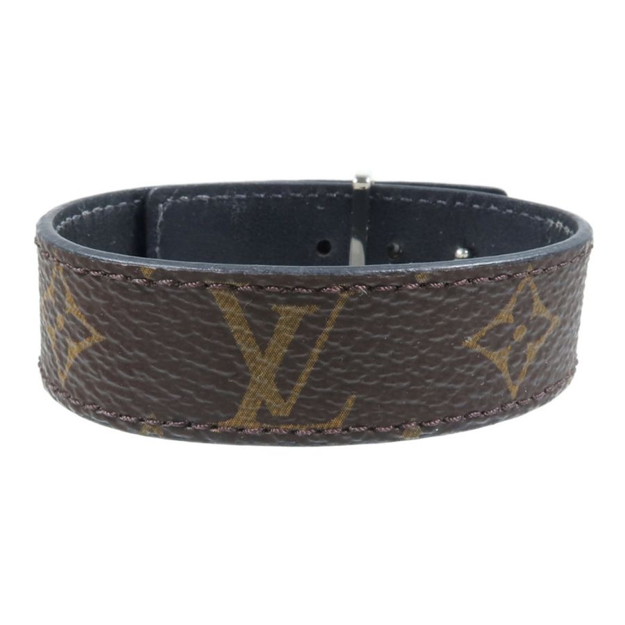 LOUIS VUITTON Monogram LV Bracelet手帶-2