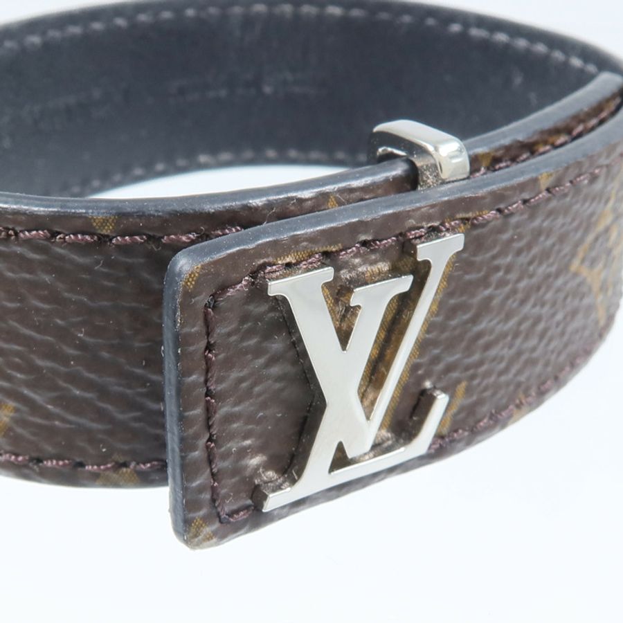 LOUIS VUITTON Monogram LV Bracelet手帶-3