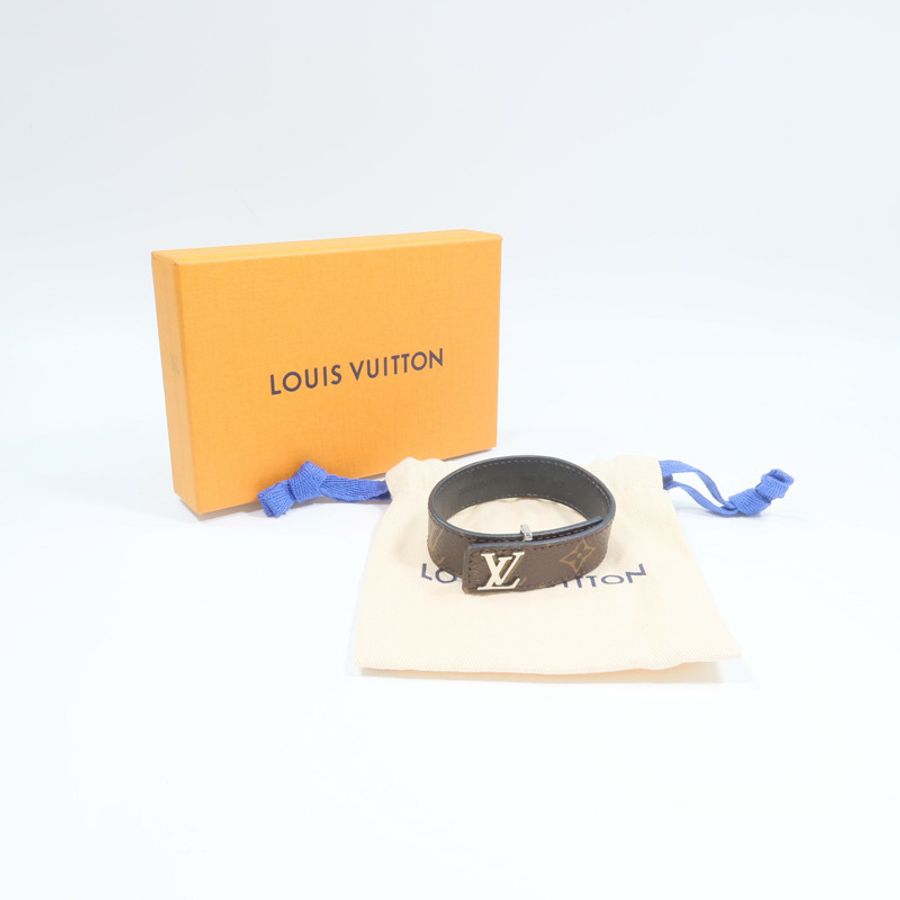 LOUIS VUITTON Monogram LV Bracelet手帶-8
