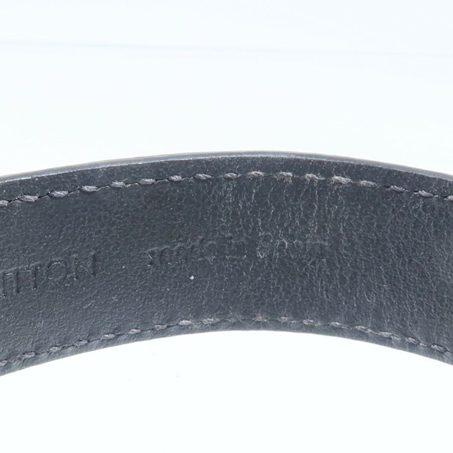 LOUIS VUITTON Monogram LV Bracelet手帶-10