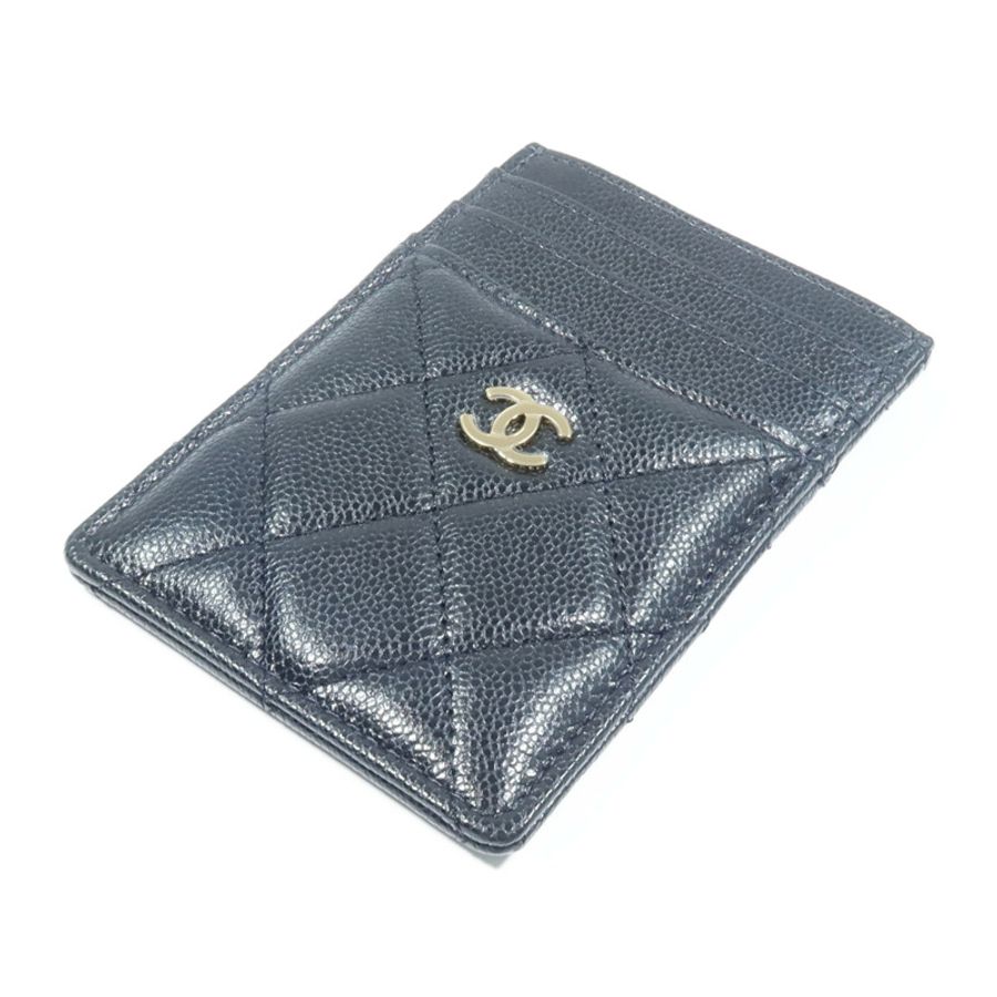 CHANEL 牛皮皮革Card Case卡片套-3