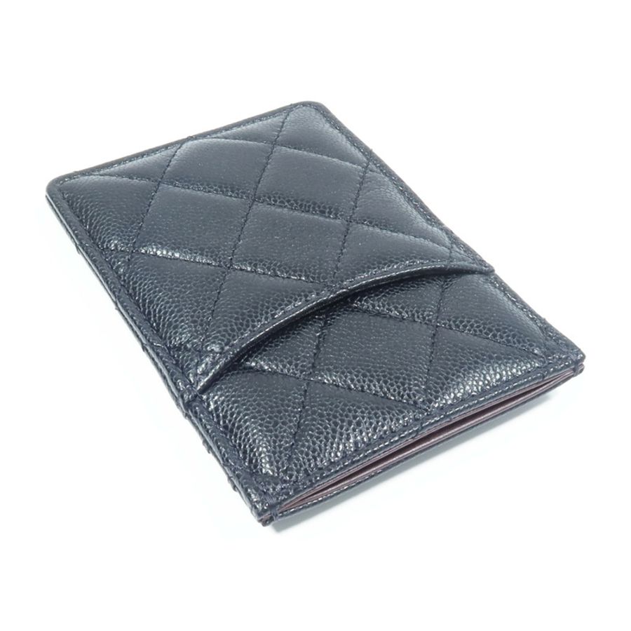 CHANEL 牛皮皮革Card Case卡片套-4