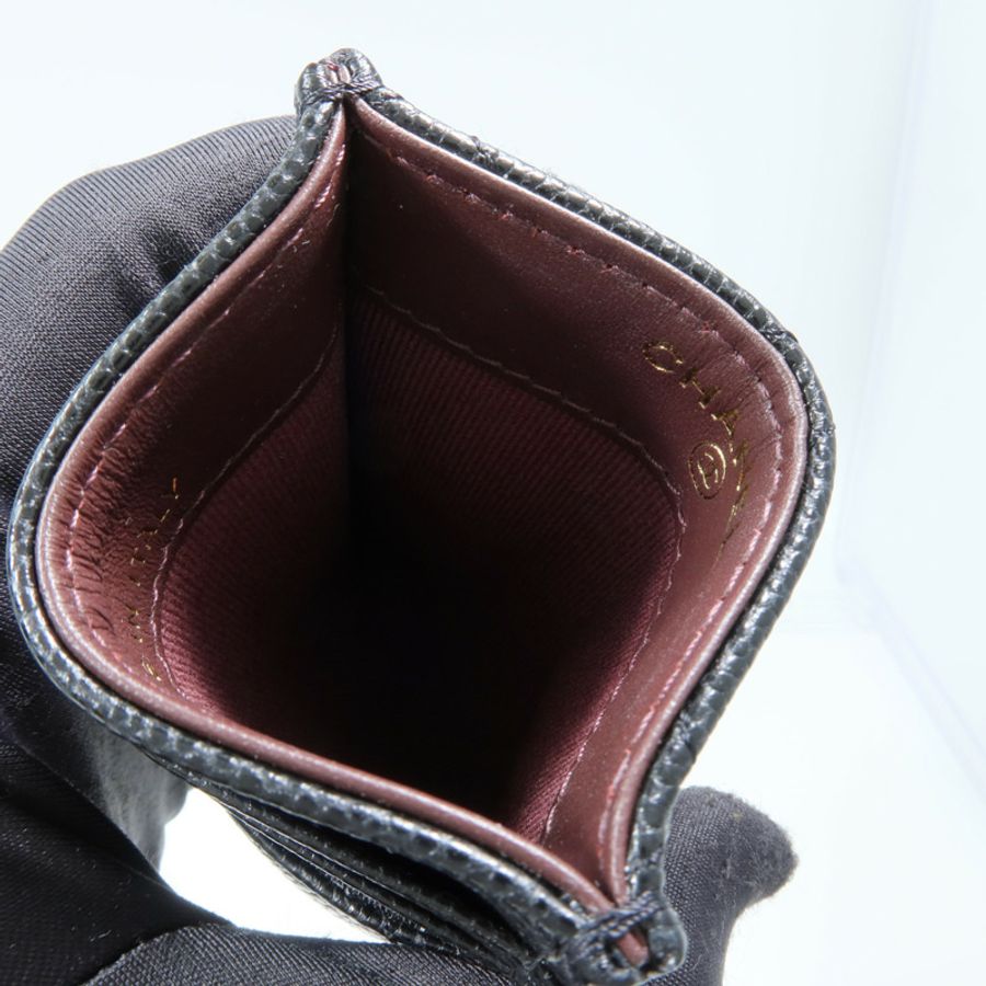 CHANEL 牛皮皮革Card Case卡片套-5