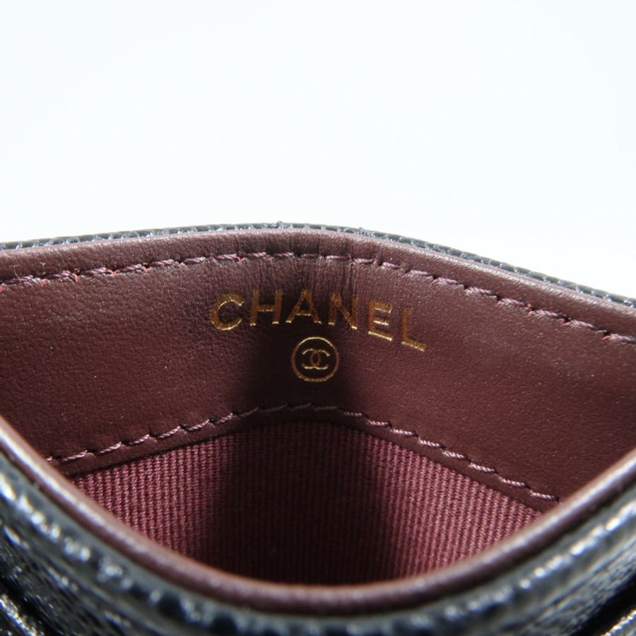 CHANEL 牛皮皮革Card Case卡片套-6