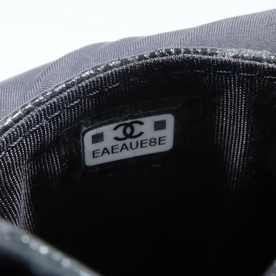 CHANEL 牛皮皮革Card Case卡片套-7