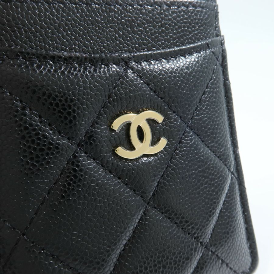 CHANEL 牛皮皮革Card Case卡片套-8