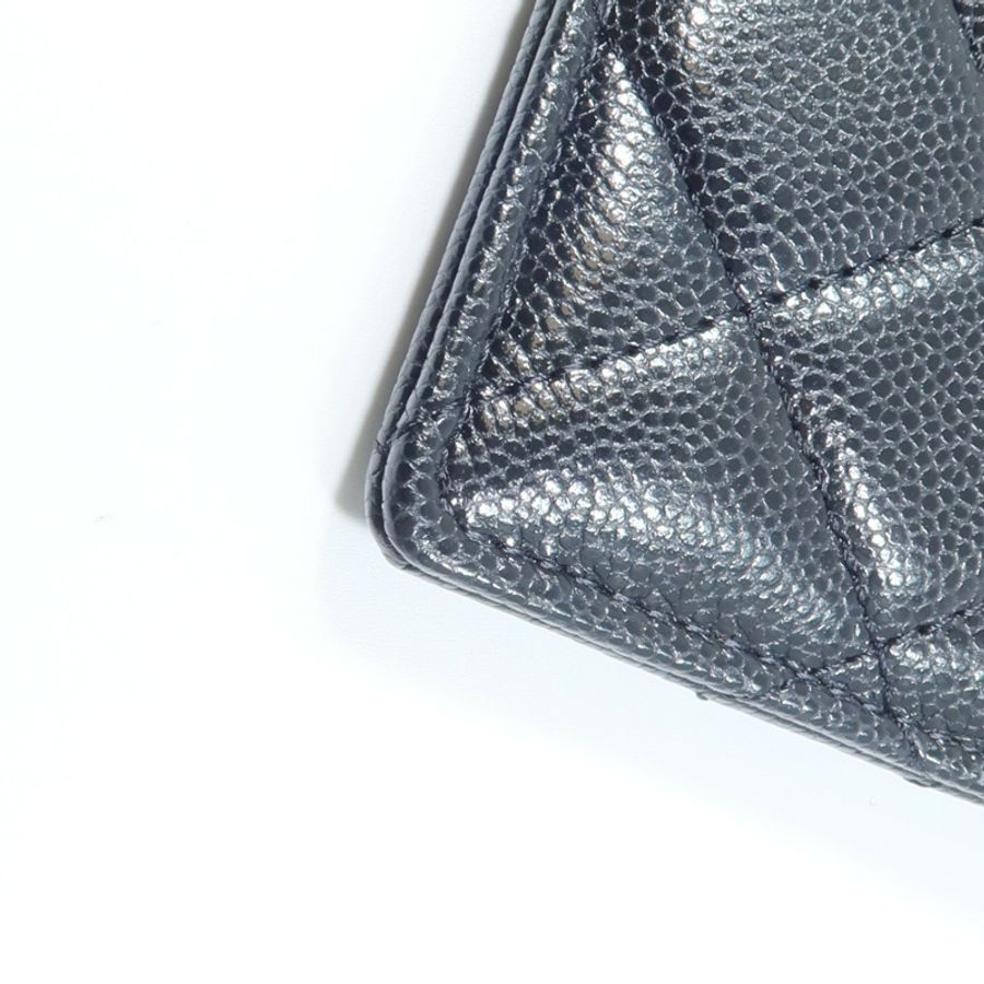CHANEL 牛皮皮革Card Case卡片套-12