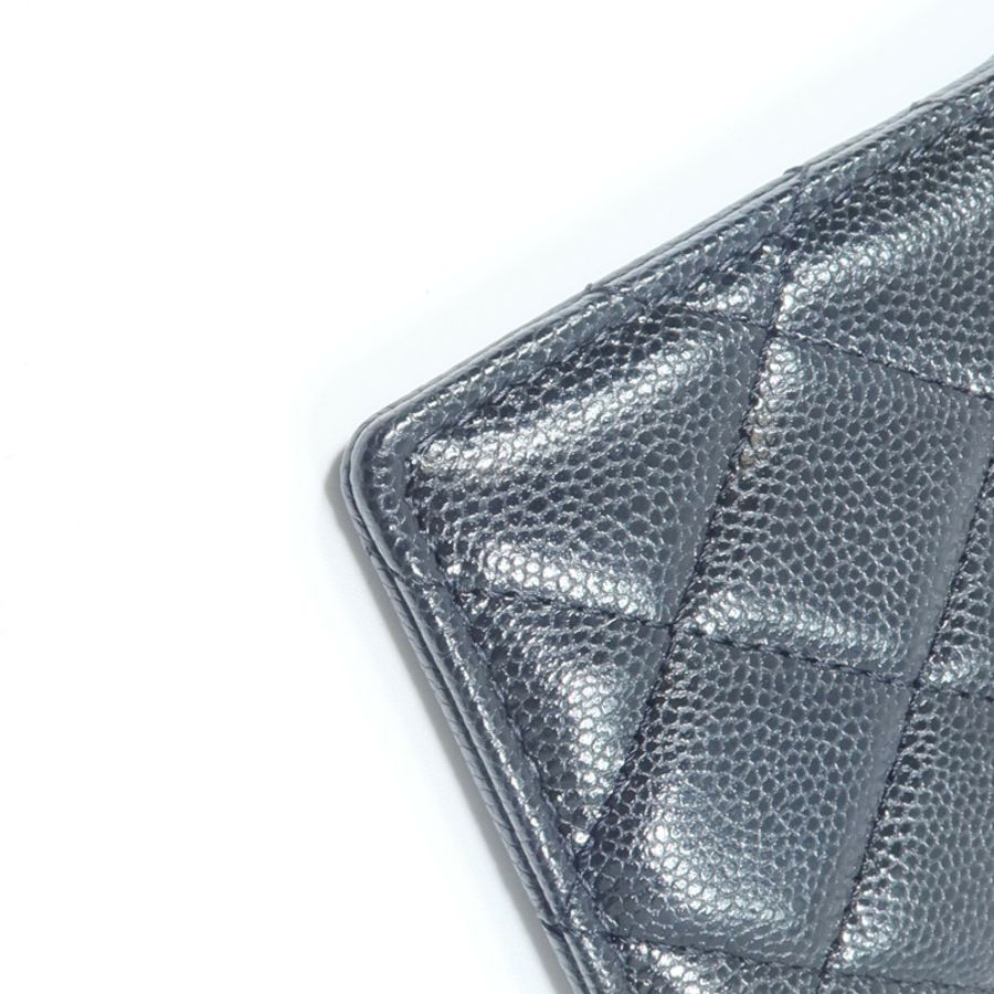 CHANEL 牛皮皮革Card Case卡片套-13