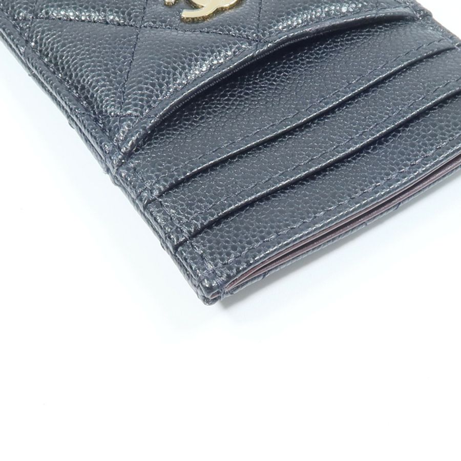 CHANEL 牛皮皮革Card Case卡片套-14