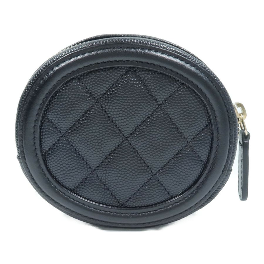 CHANEL 牛皮皮革Coin Case零錢包-2