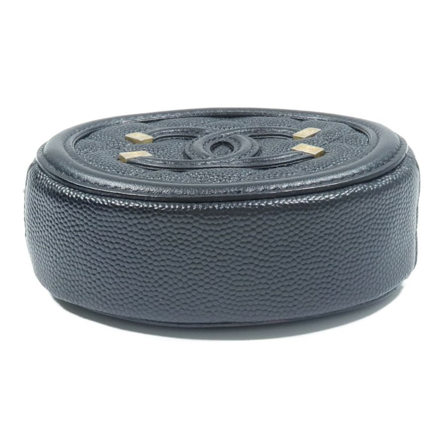 CHANEL 牛皮皮革Coin Case零錢包-3