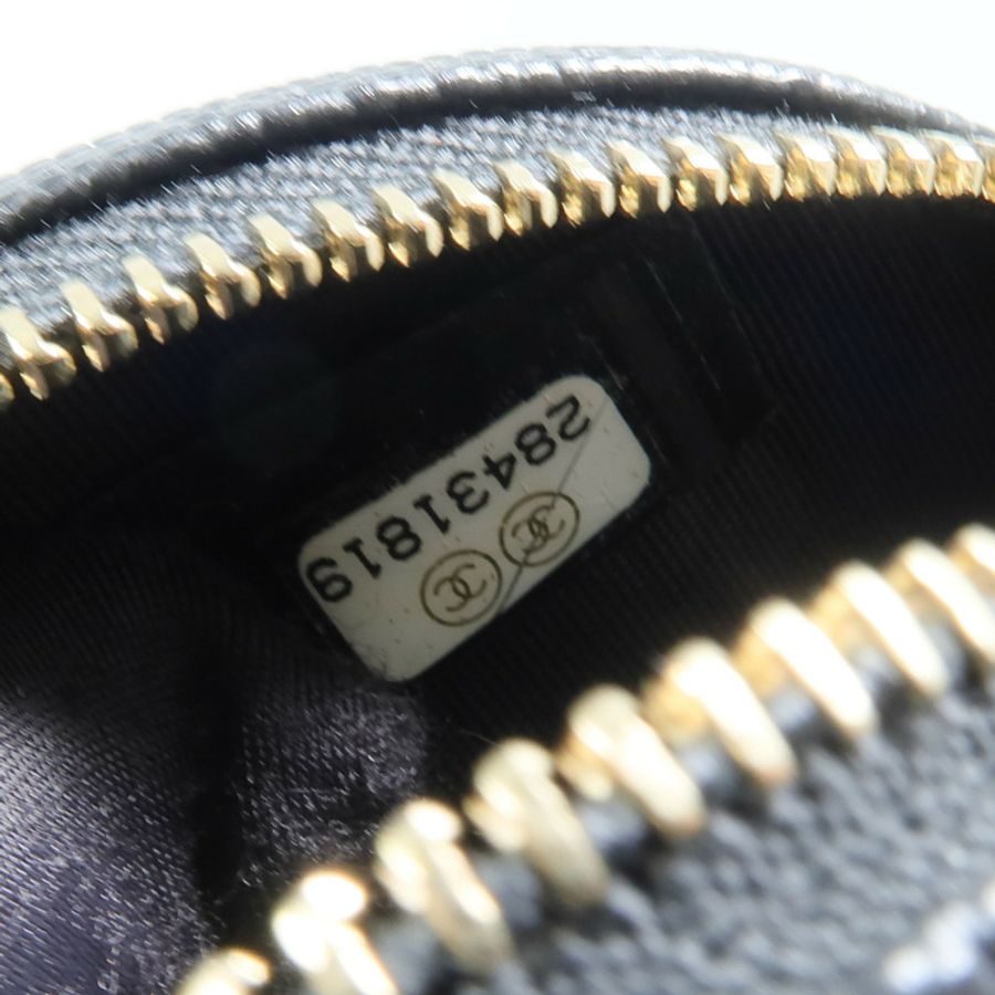 CHANEL 牛皮皮革Coin Case零錢包-8