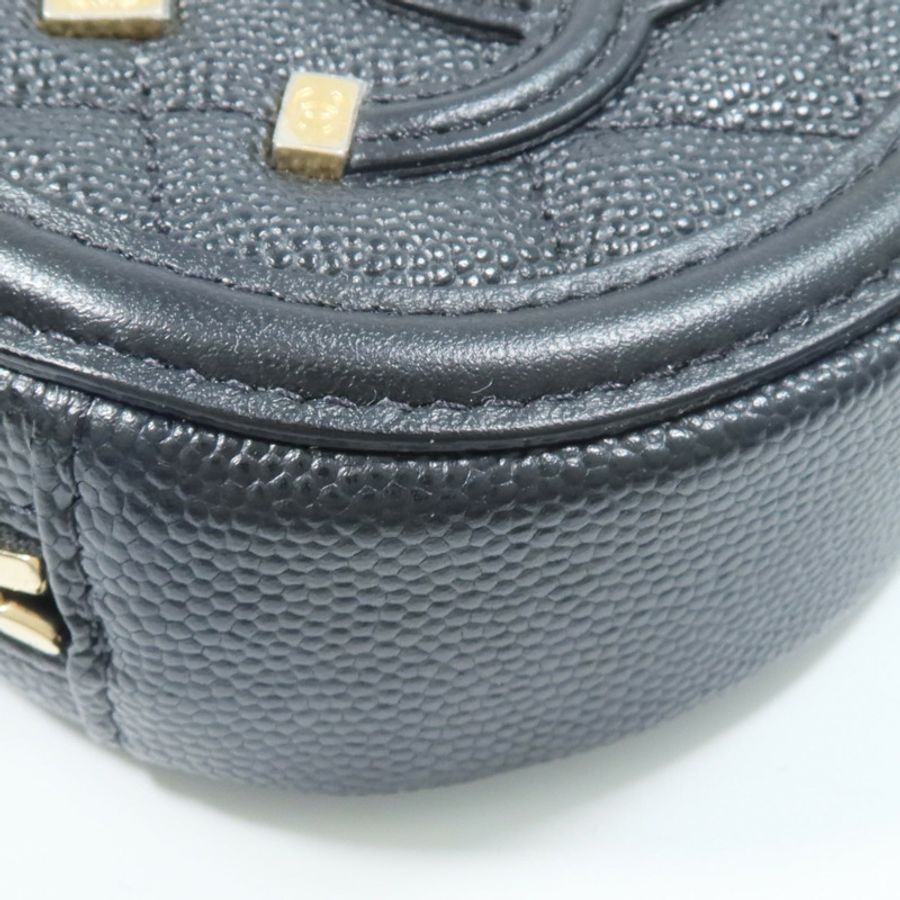 CHANEL 牛皮皮革Coin Case零錢包-12