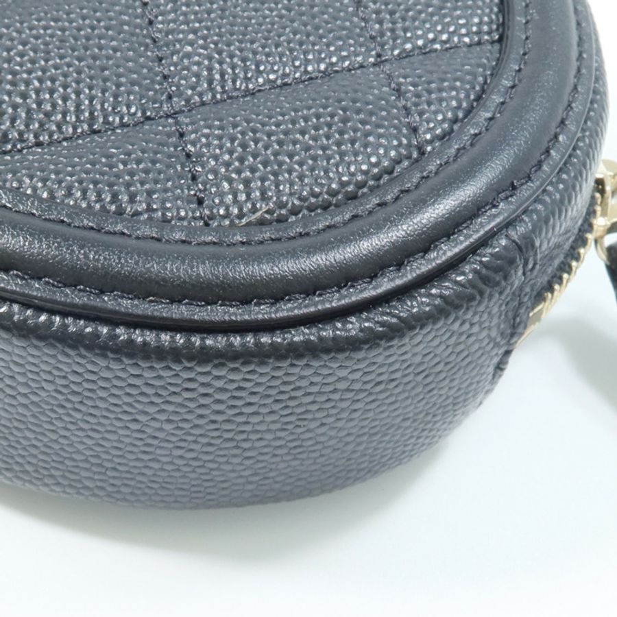CHANEL 牛皮皮革Coin Case零錢包-13