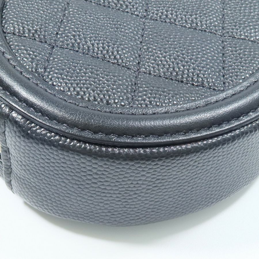 CHANEL 牛皮皮革Coin Case零錢包-14
