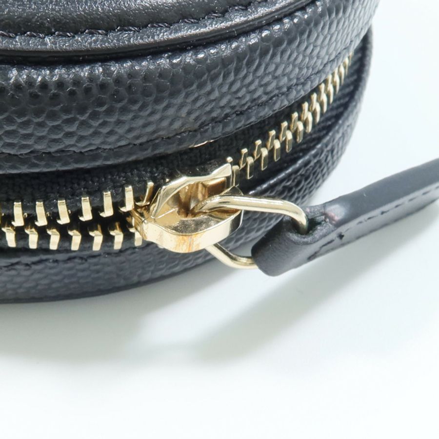 CHANEL 牛皮皮革Coin Case零錢包-15